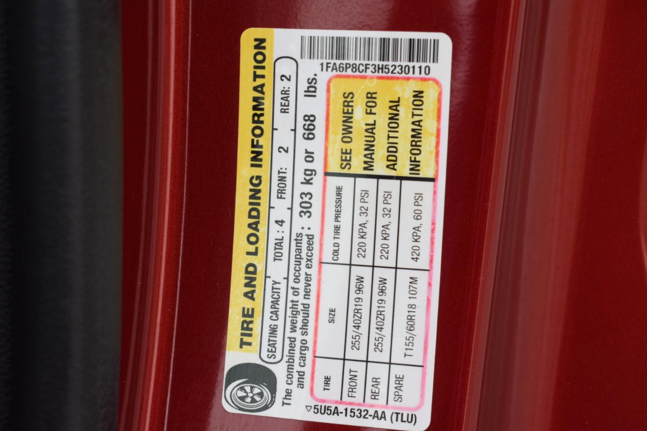 Ford Mustang GT Premium Coupe 2017