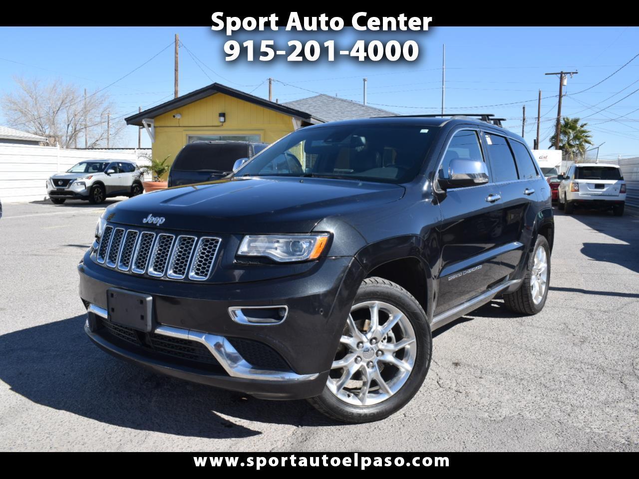 Jeep Grand Cherokee Summit 4WD 2014