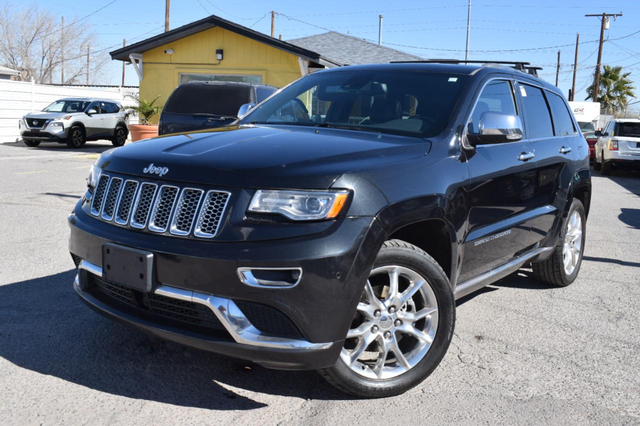 Jeep Grand Cherokee Summit 4WD 2014