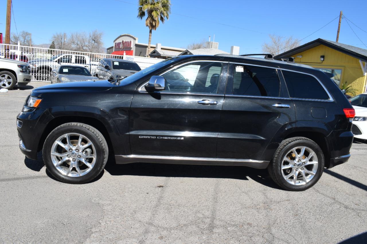 Jeep Grand Cherokee Summit 4WD 2014