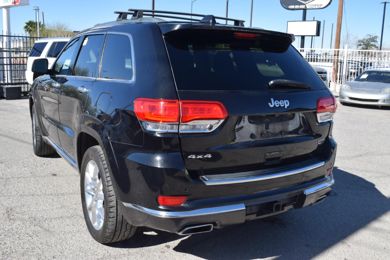 Jeep Grand Cherokee Summit 4WD 2014