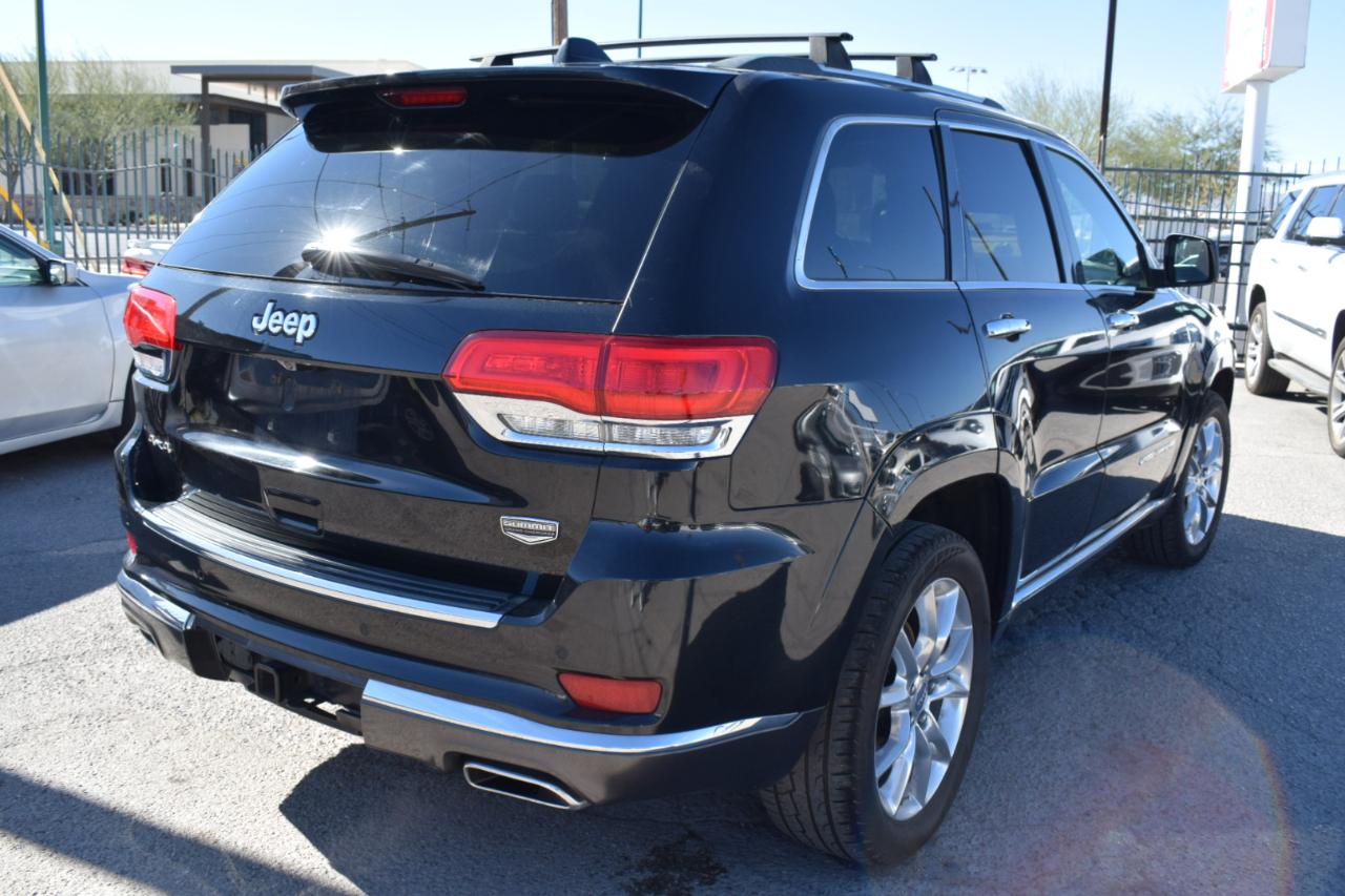 Jeep Grand Cherokee Summit 4WD 2014