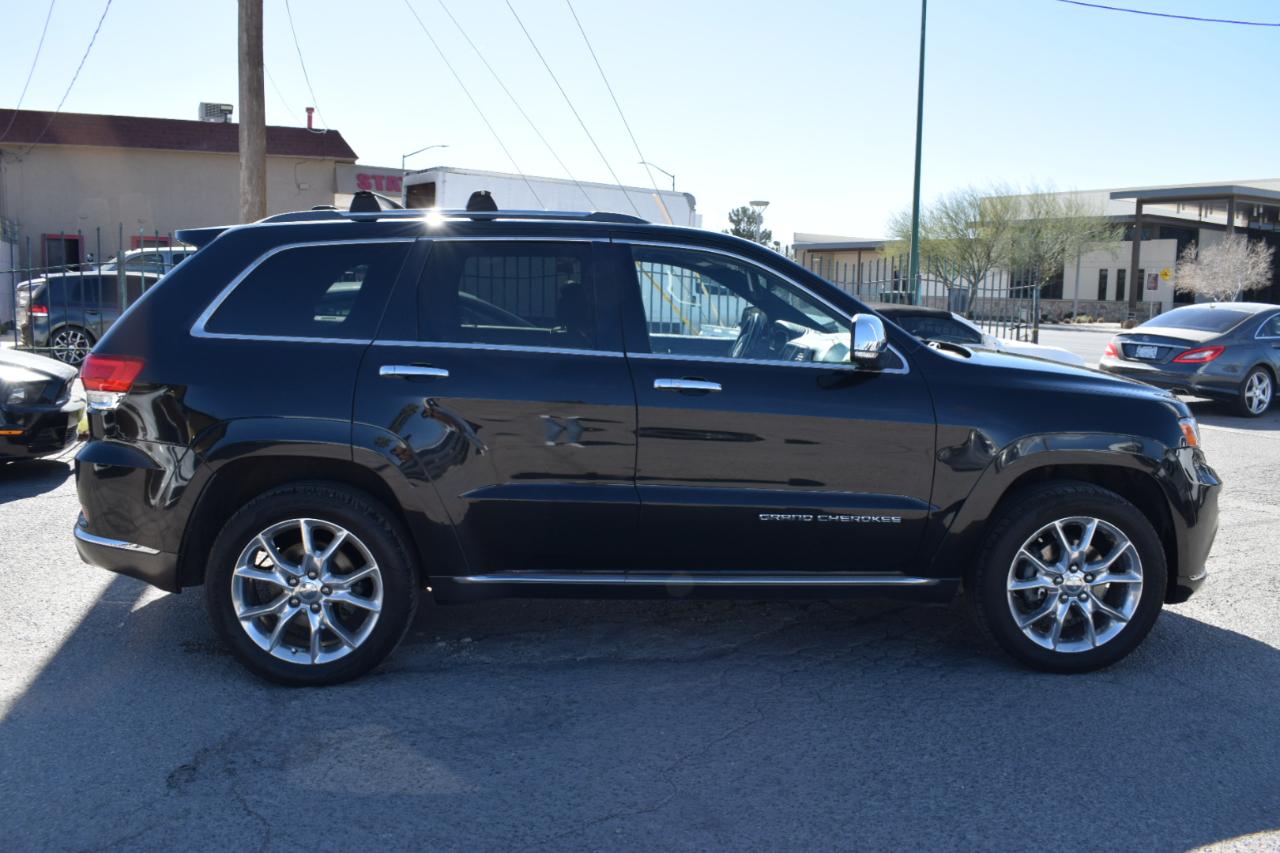 Jeep Grand Cherokee Summit 4WD 2014