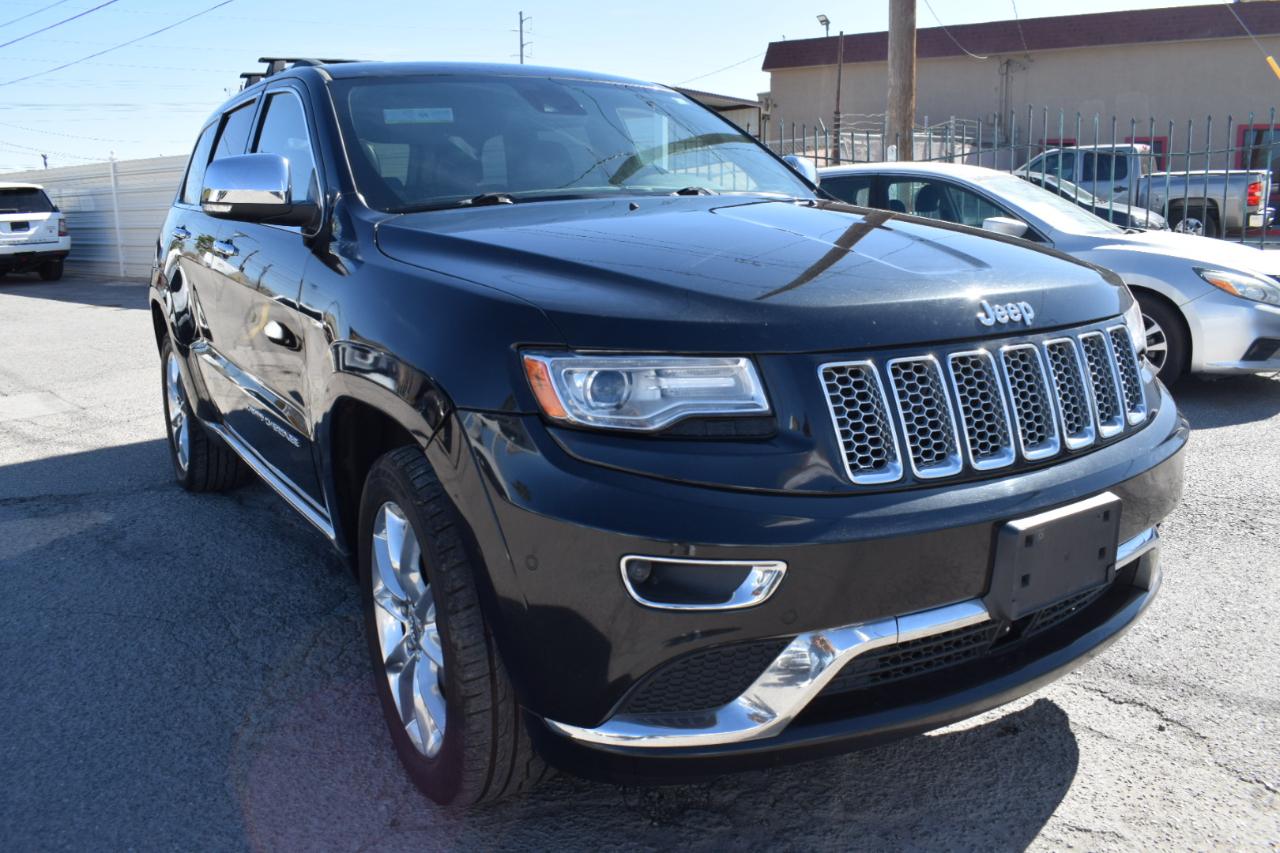 Jeep Grand Cherokee Summit 4WD 2014