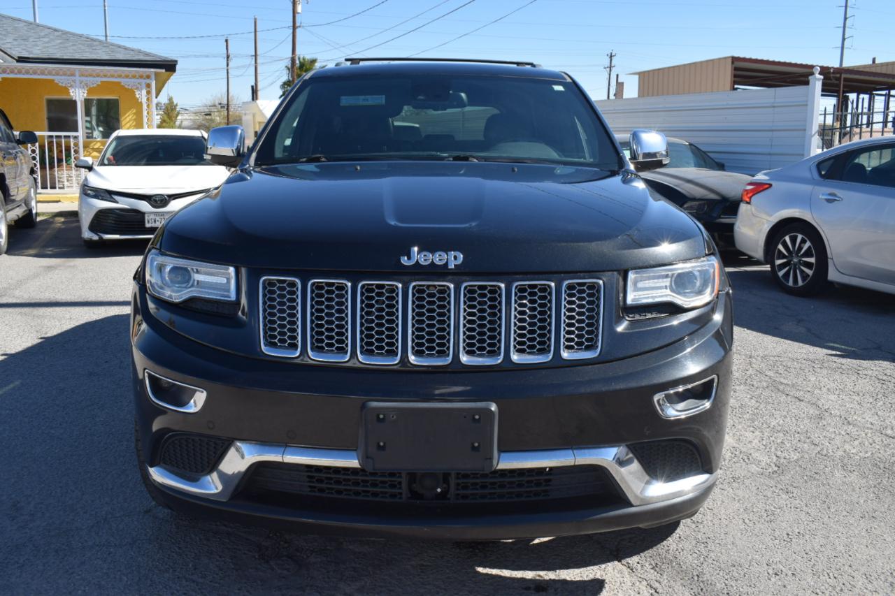 Jeep Grand Cherokee Summit 4WD 2014