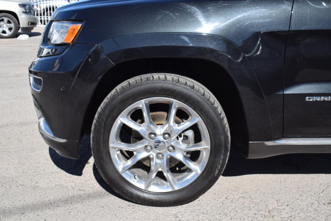 Jeep Grand Cherokee Summit 4WD 2014
