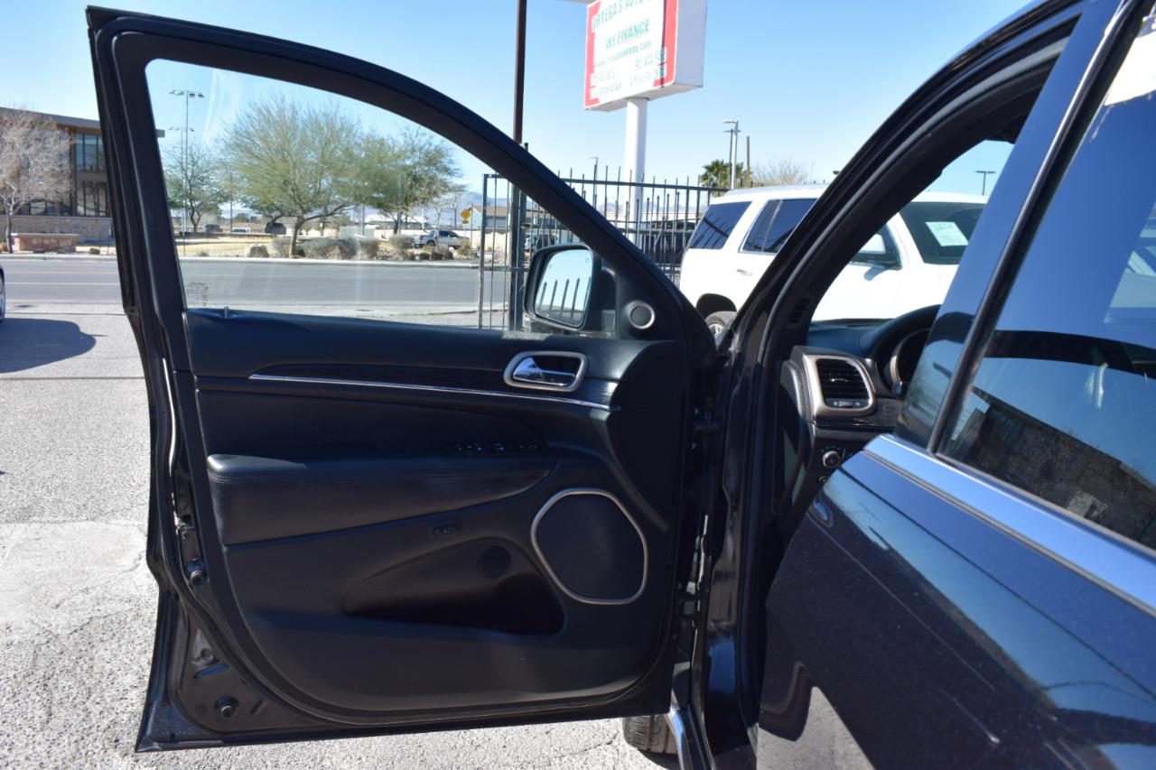 Jeep Grand Cherokee Summit 4WD 2014