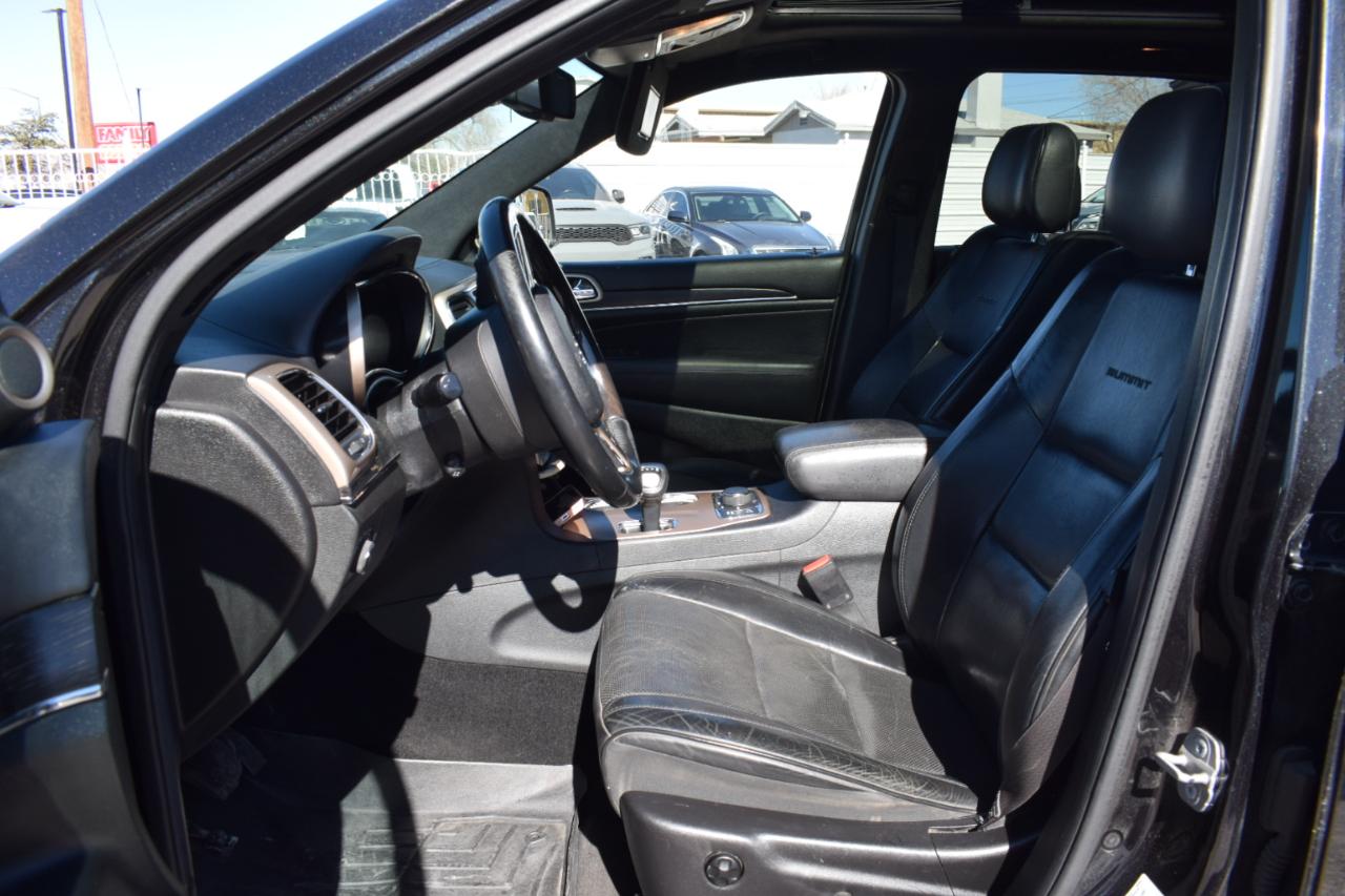 Jeep Grand Cherokee Summit 4WD 2014