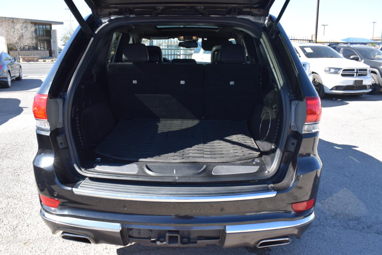 Jeep Grand Cherokee Summit 4WD 2014