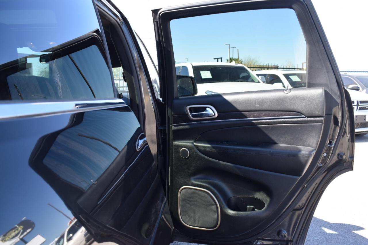 Jeep Grand Cherokee Summit 4WD 2014