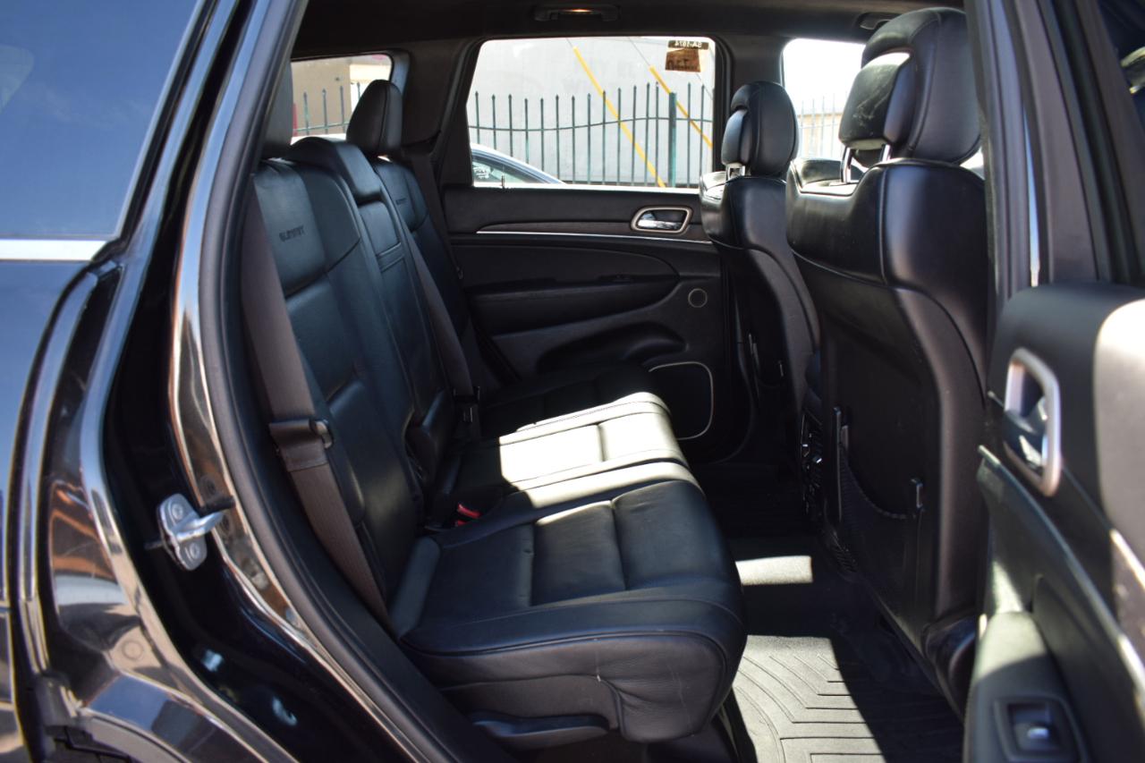 Jeep Grand Cherokee Summit 4WD 2014