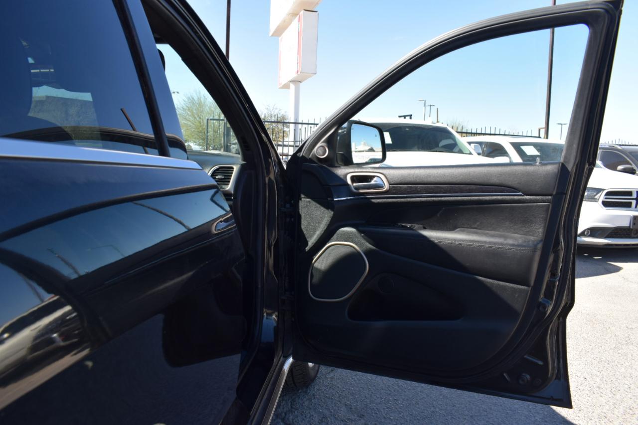 Jeep Grand Cherokee Summit 4WD 2014