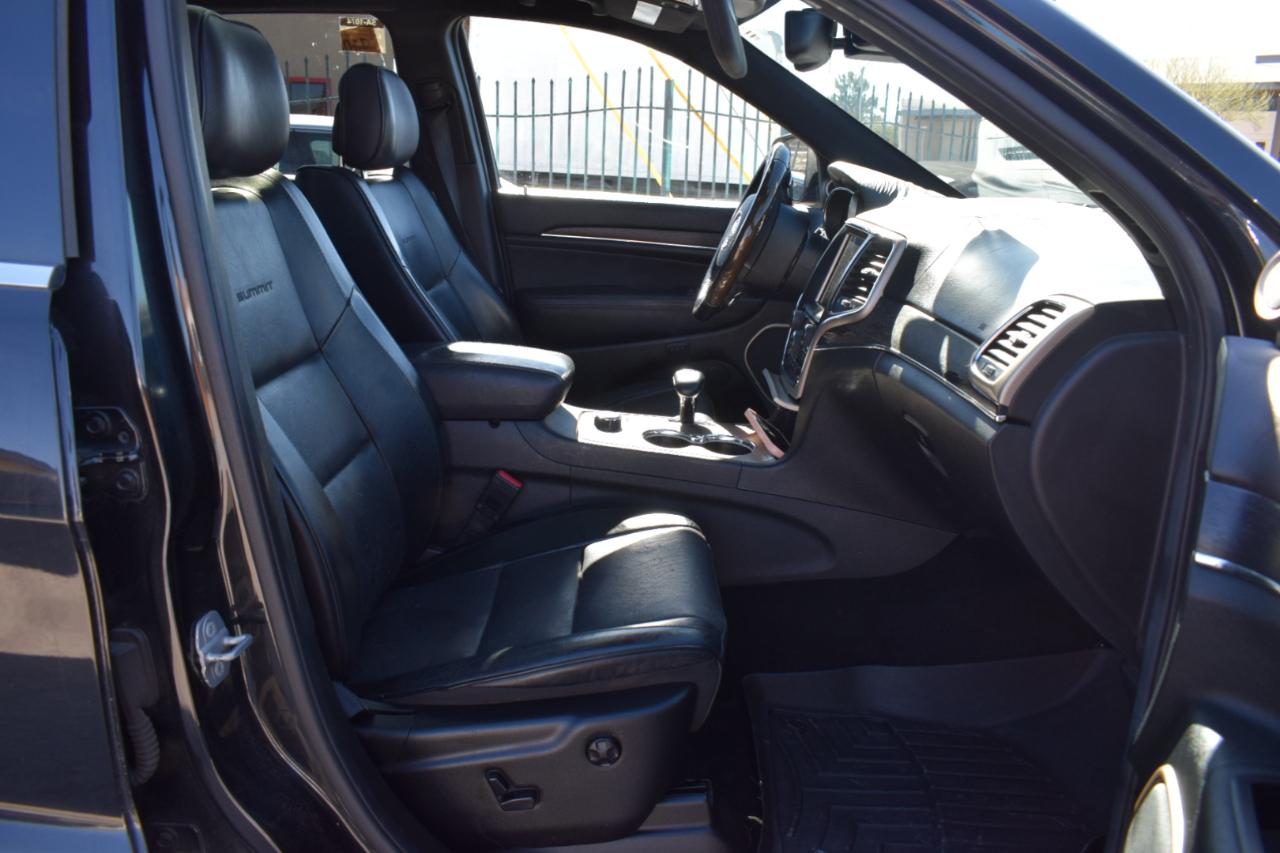 Jeep Grand Cherokee Summit 4WD 2014