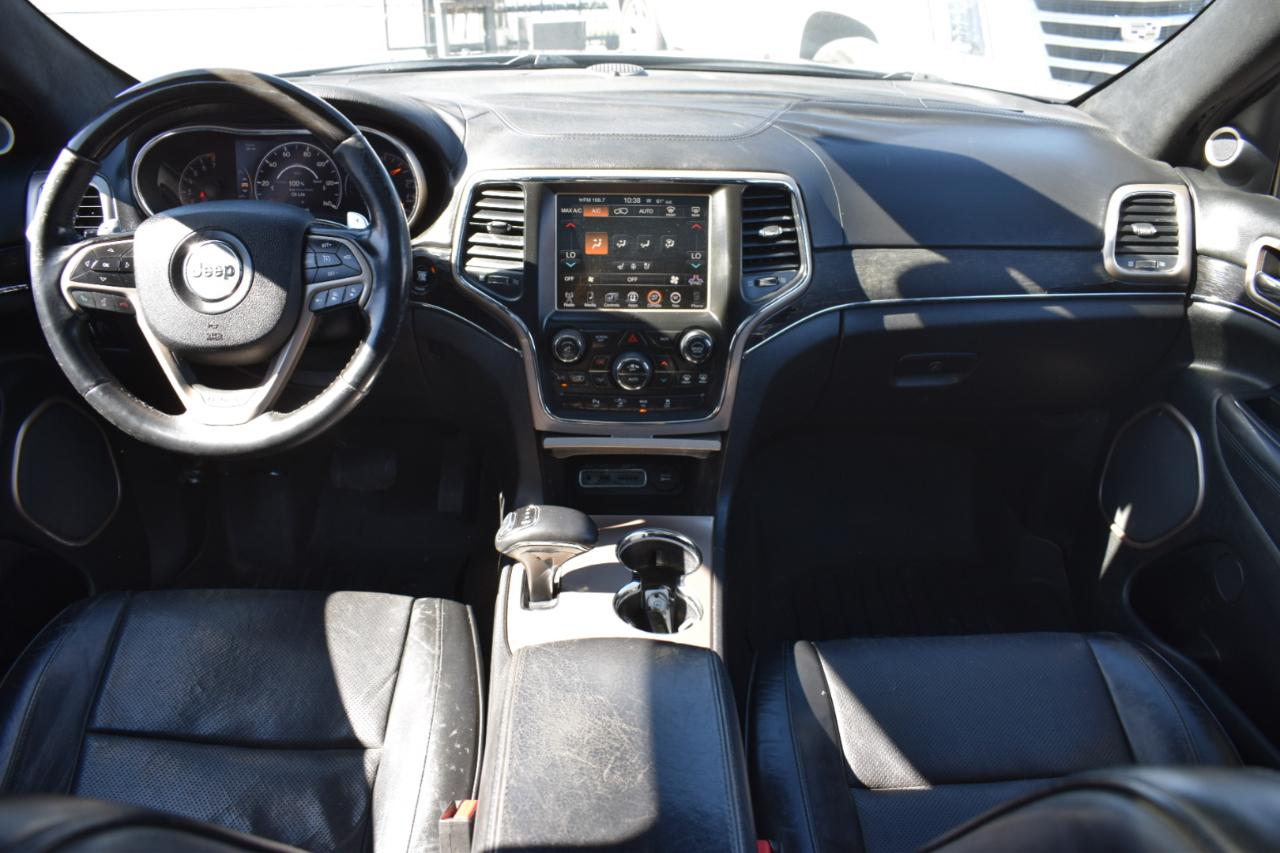 Jeep Grand Cherokee Summit 4WD 2014