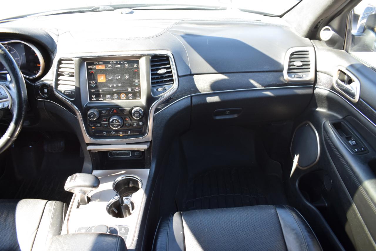 Jeep Grand Cherokee Summit 4WD 2014