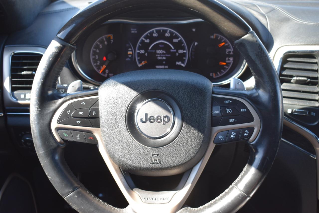 Jeep Grand Cherokee Summit 4WD 2014