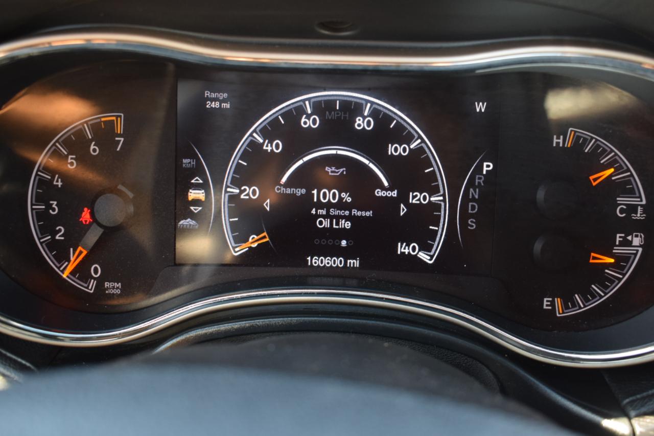 Jeep Grand Cherokee Summit 4WD 2014