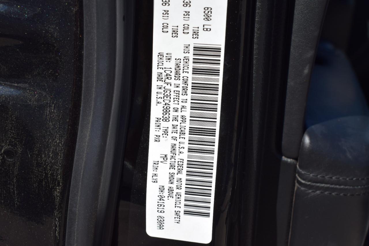 Jeep Grand Cherokee Summit 4WD 2014