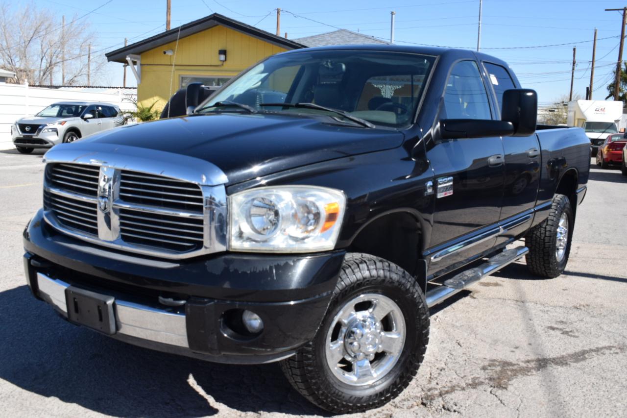 Dodge Ram 3500 ST Quad Cab LWB 4WD DRW 2008