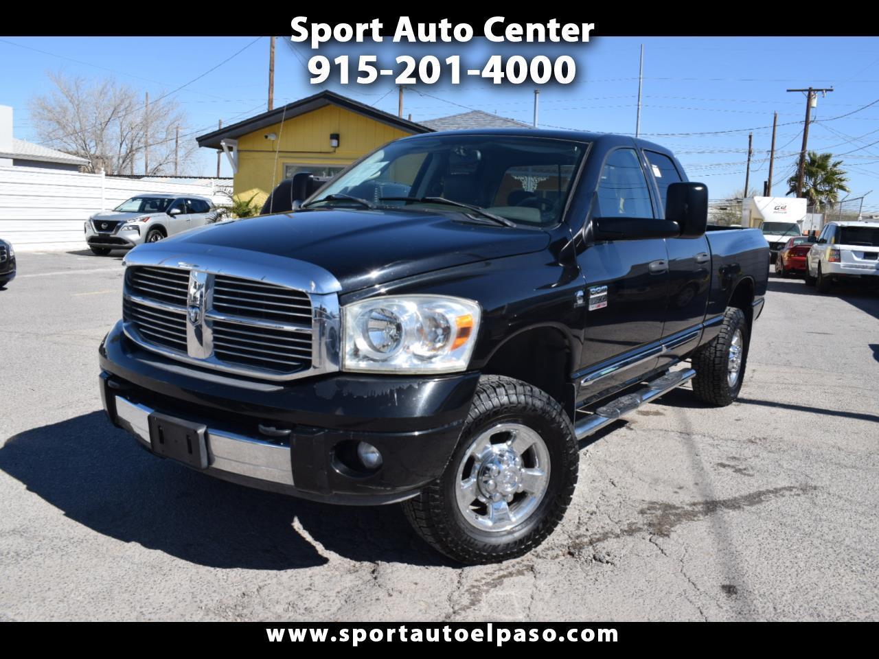 2008 Dodge Ram 3500 ST Quad Cab LWB 4WD DRW