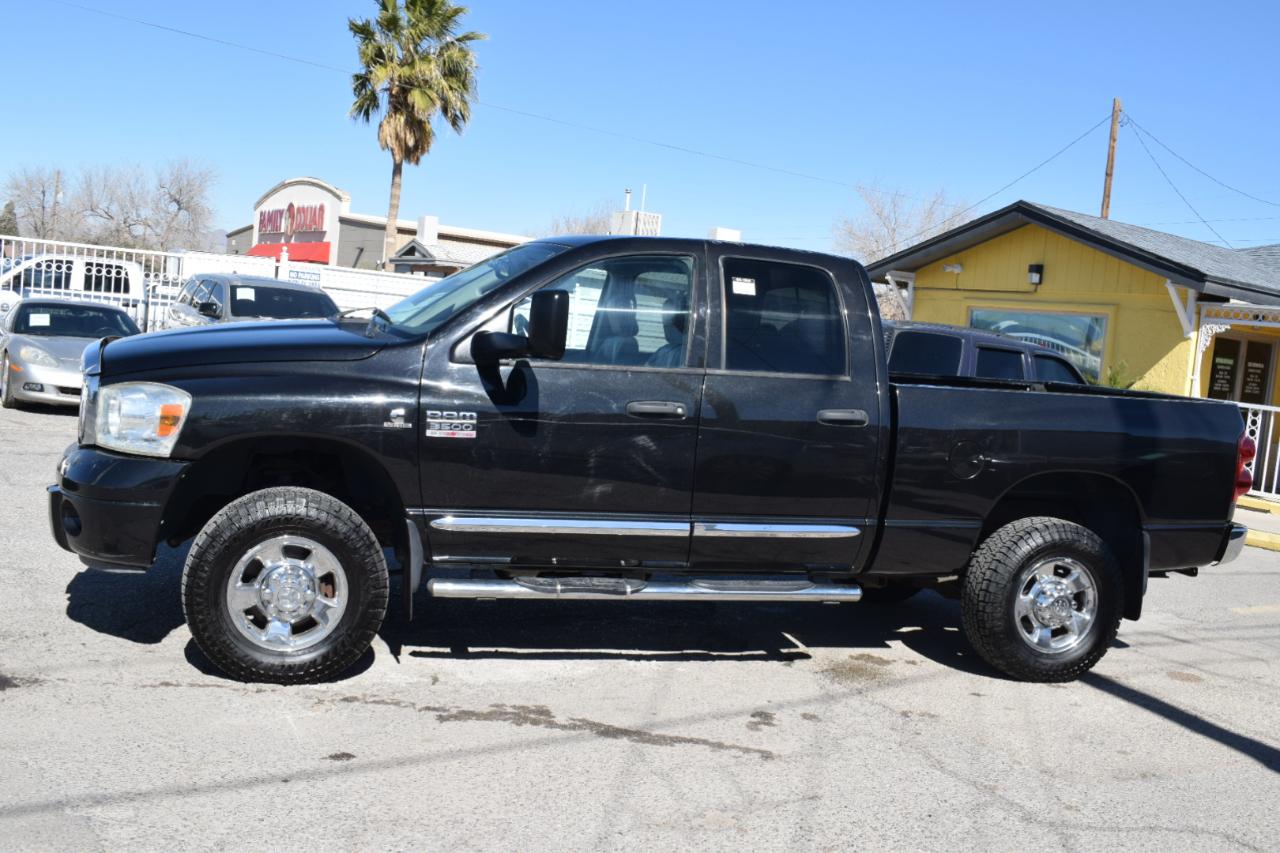 Dodge Ram 3500 ST Quad Cab LWB 4WD DRW 2008