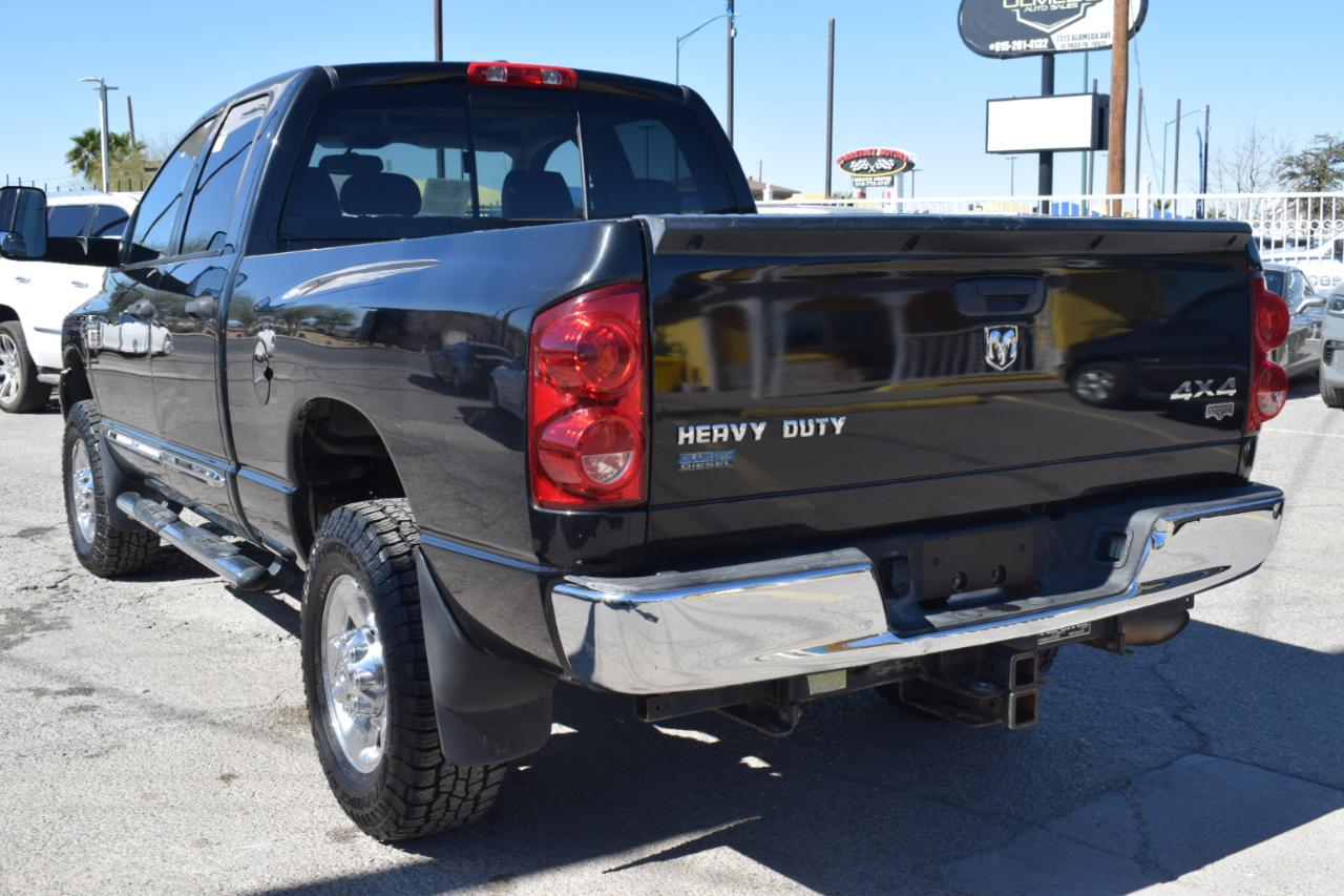 Dodge Ram 3500 ST Quad Cab LWB 4WD DRW 2008