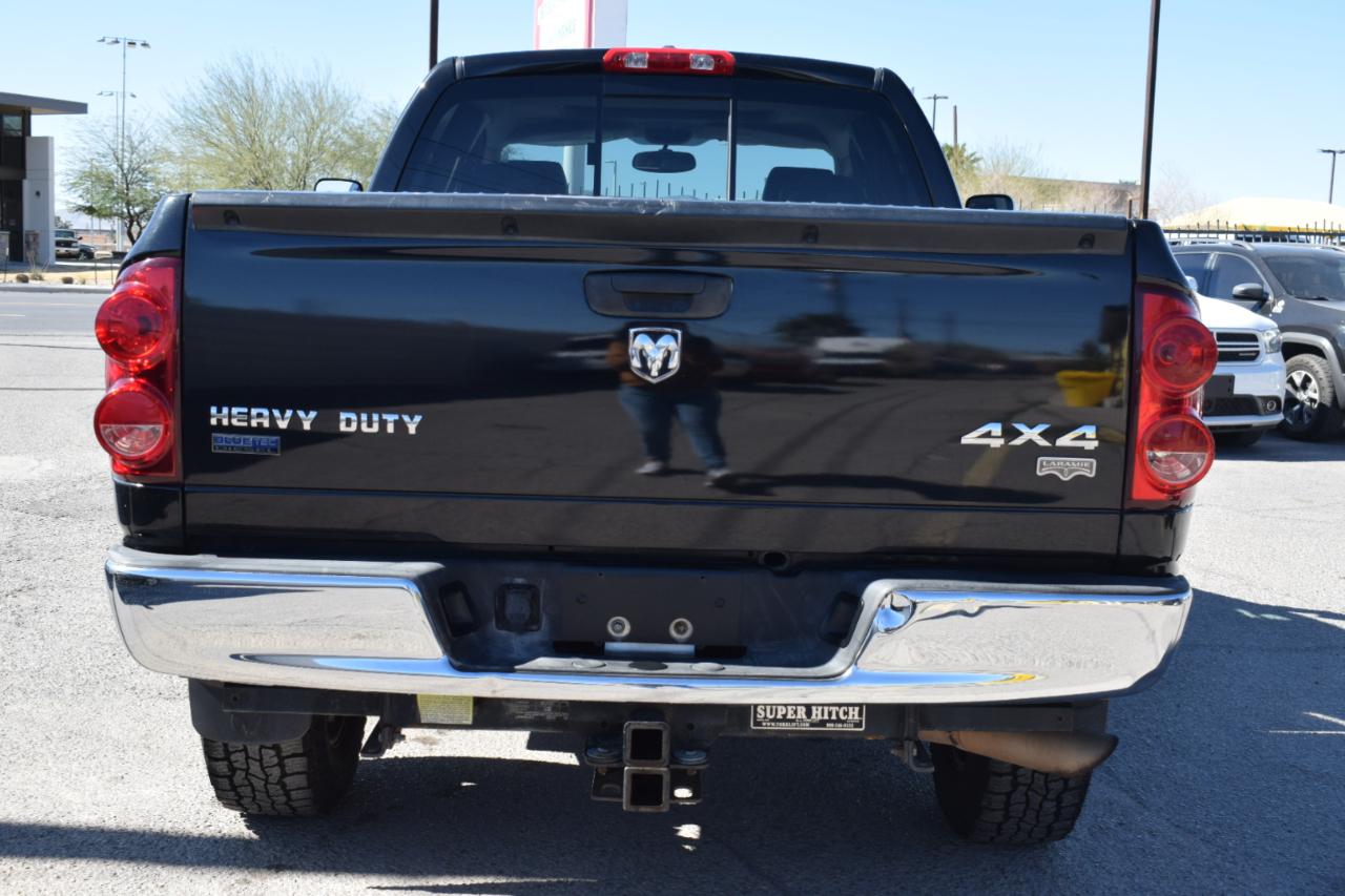 Dodge Ram 3500 ST Quad Cab LWB 4WD DRW 2008