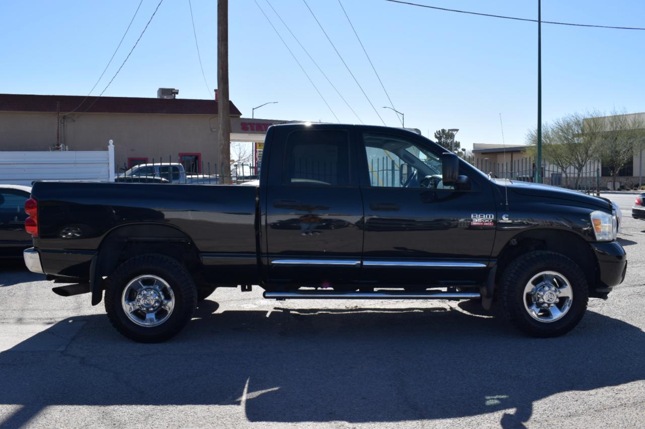 Dodge Ram 3500 ST Quad Cab LWB 4WD DRW 2008