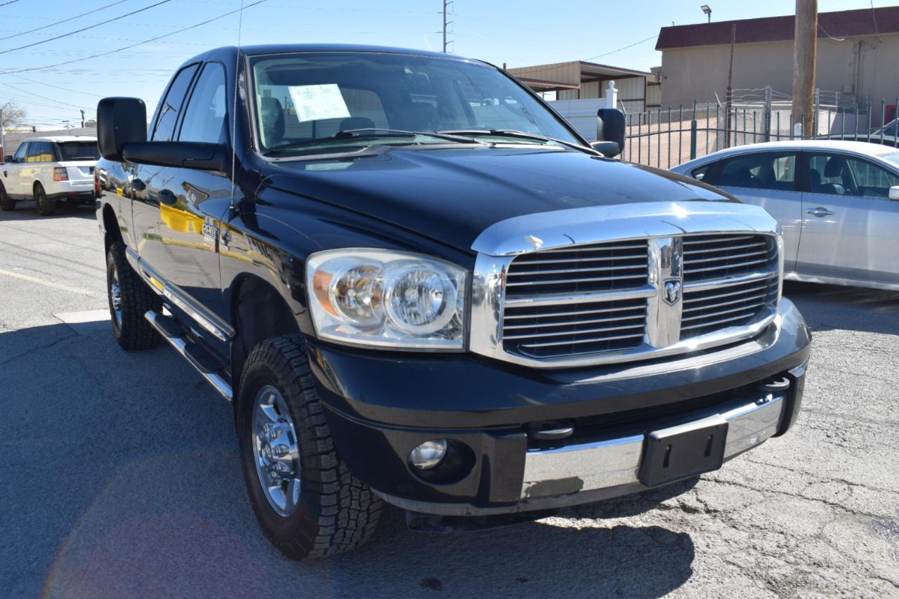 Dodge Ram 3500 ST Quad Cab LWB 4WD DRW 2008