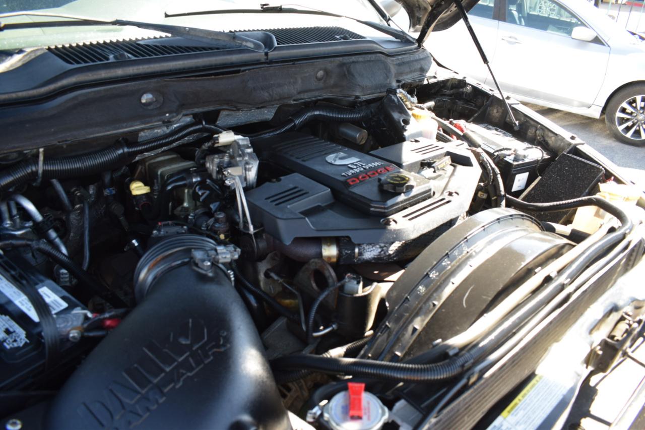 Dodge Ram 3500 ST Quad Cab LWB 4WD DRW 2008