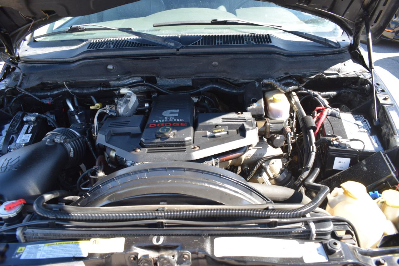 Dodge Ram 3500 ST Quad Cab LWB 4WD DRW 2008