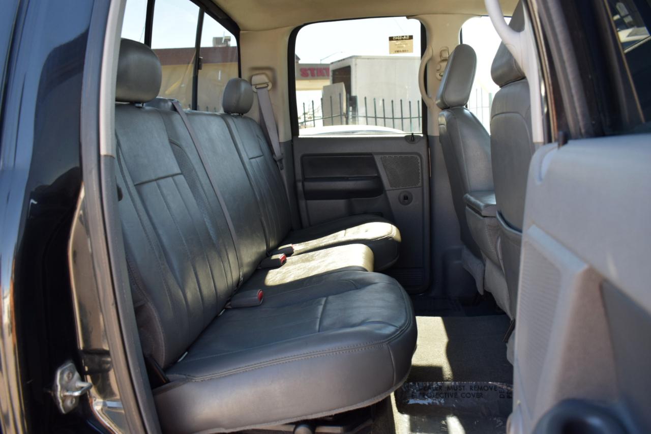 Dodge Ram 3500 ST Quad Cab LWB 4WD DRW 2008