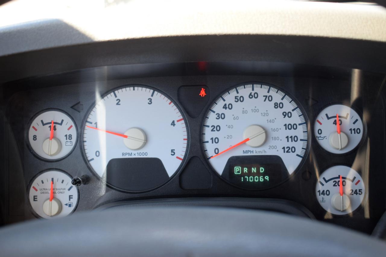 Dodge Ram 3500 ST Quad Cab LWB 4WD DRW 2008