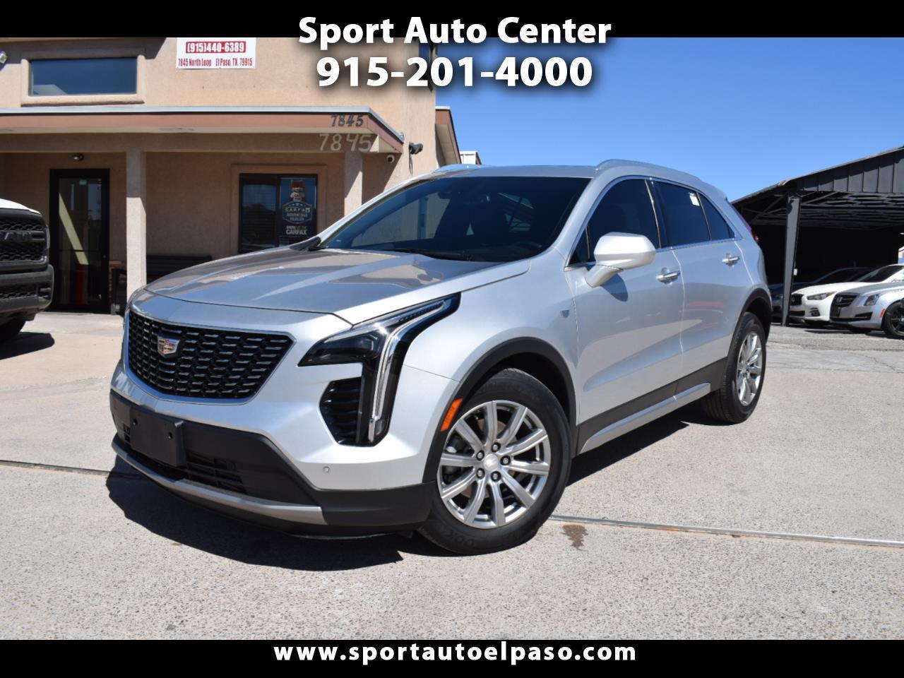 2020 Cadillac XT4 Premium Luxury