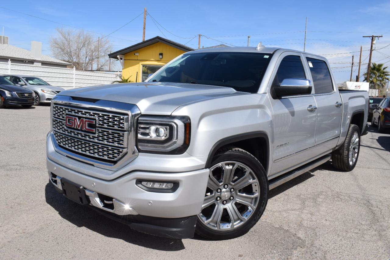 GMC Sierra 1500 Denali Crew Cab Short Box 4WD 2017