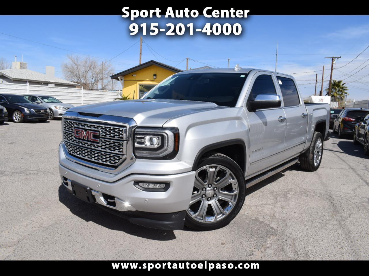 2017 GMC Sierra 1500 Denali Crew Cab Short Box 4WD