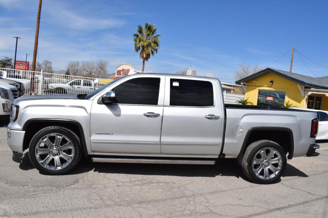 GMC Sierra 1500 Denali Crew Cab Short Box 4WD 2017
