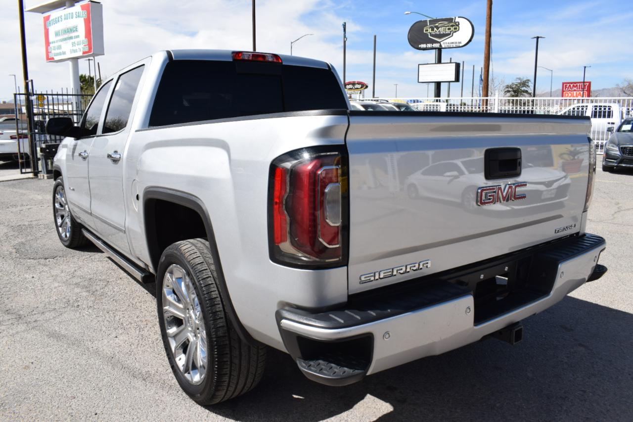 GMC Sierra 1500 Denali Crew Cab Short Box 4WD 2017