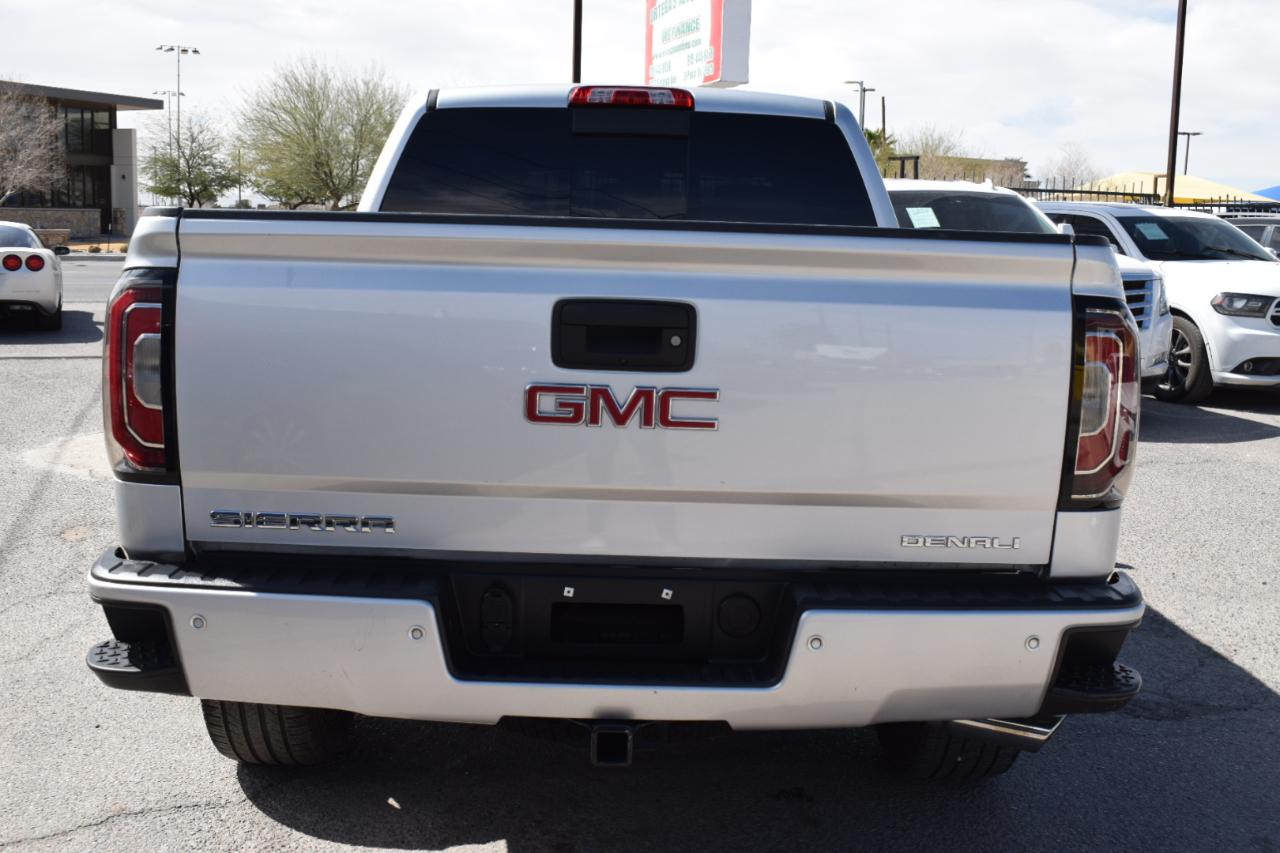 GMC Sierra 1500 Denali Crew Cab Short Box 4WD 2017