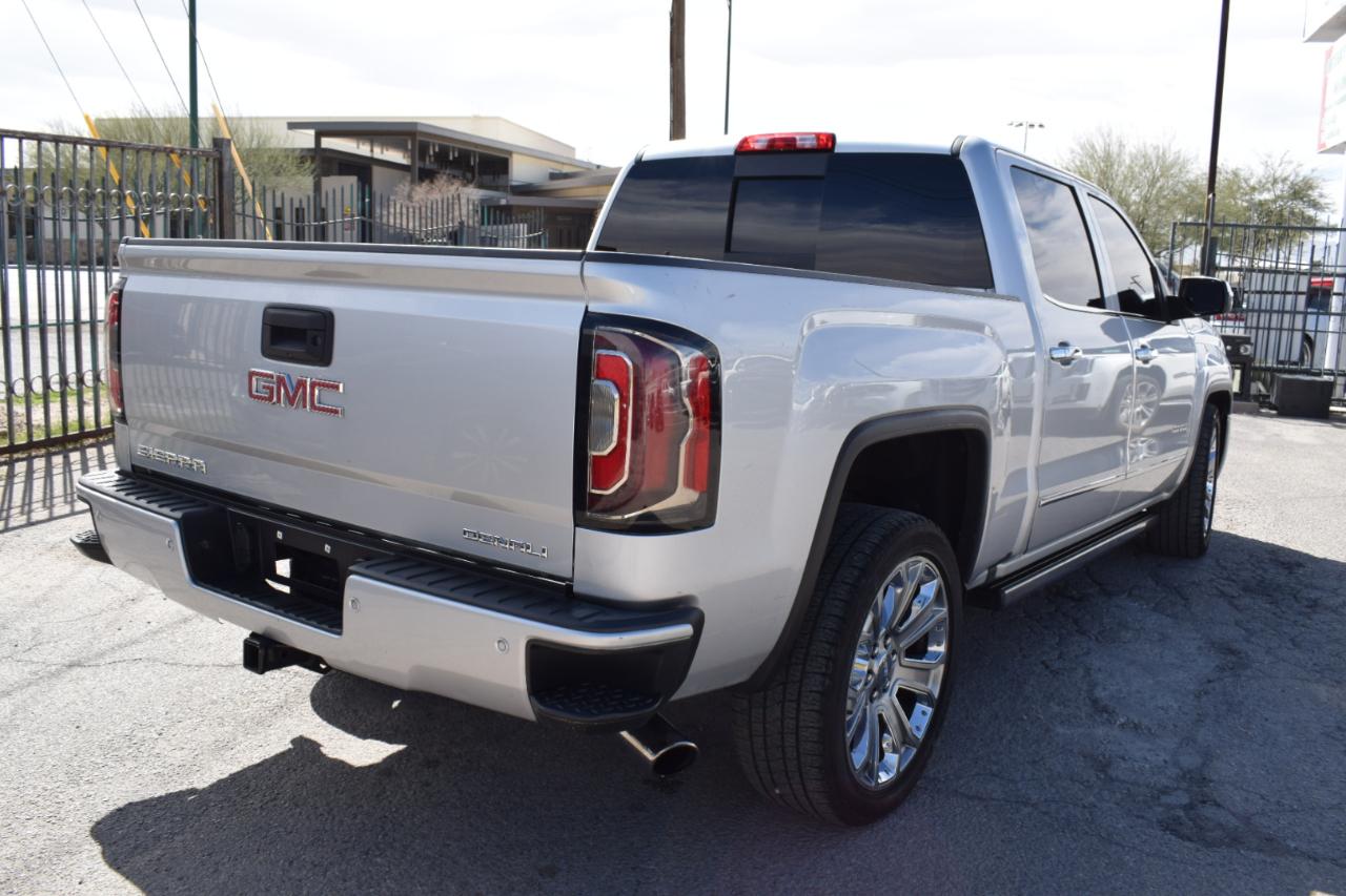 GMC Sierra 1500 Denali Crew Cab Short Box 4WD 2017