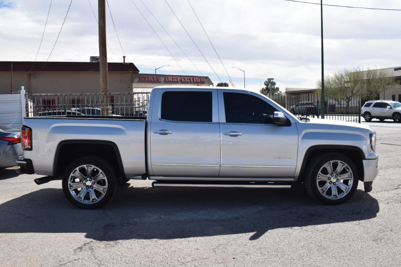 GMC Sierra 1500 Denali Crew Cab Short Box 4WD 2017