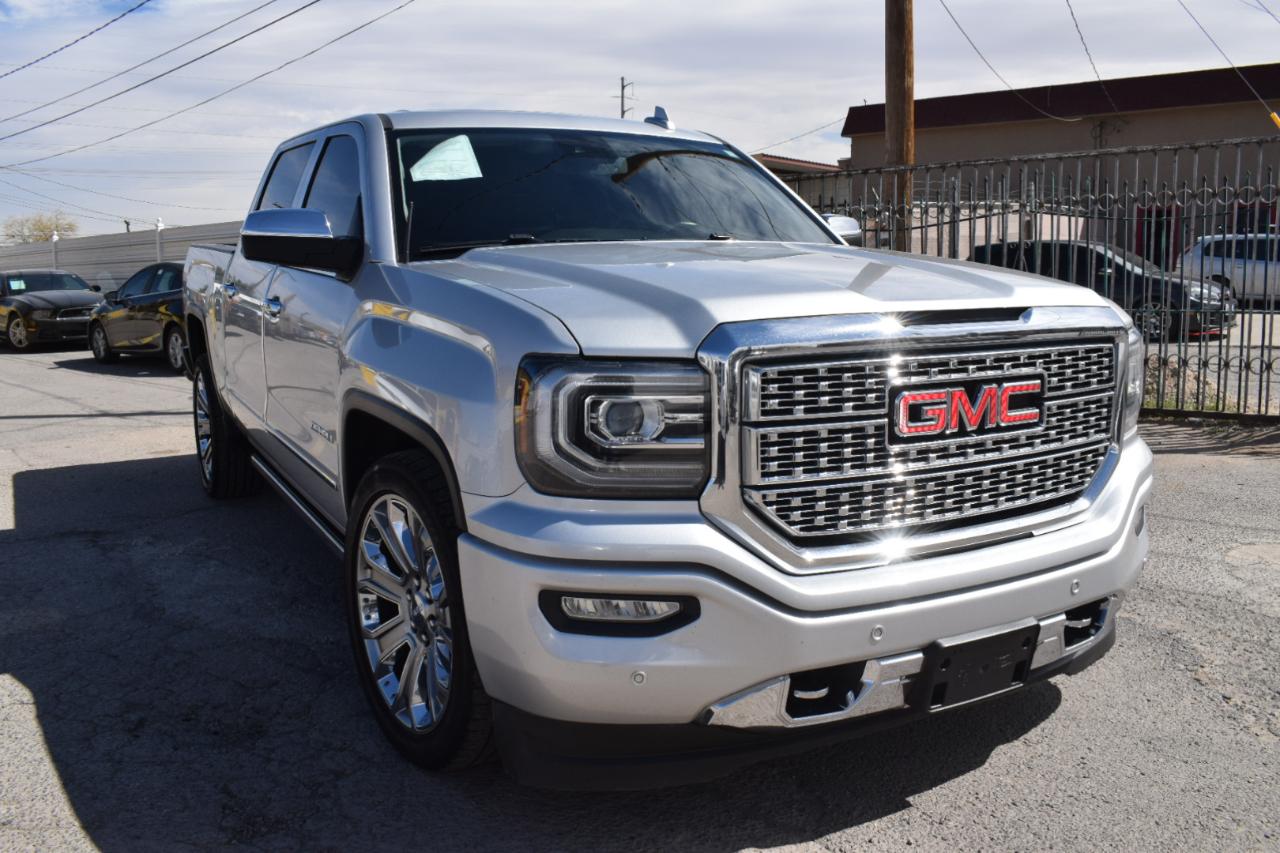 GMC Sierra 1500 Denali Crew Cab Short Box 4WD 2017