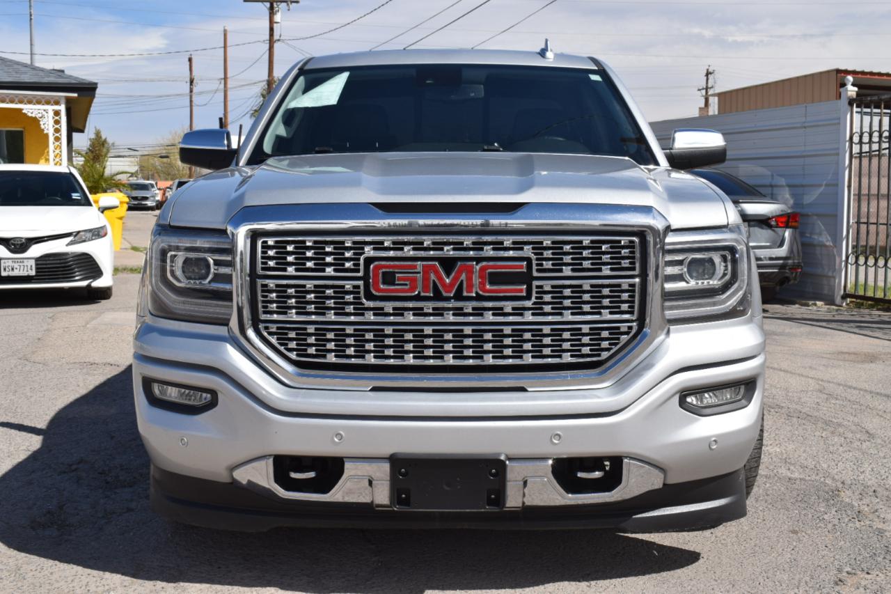 GMC Sierra 1500 Denali Crew Cab Short Box 4WD 2017