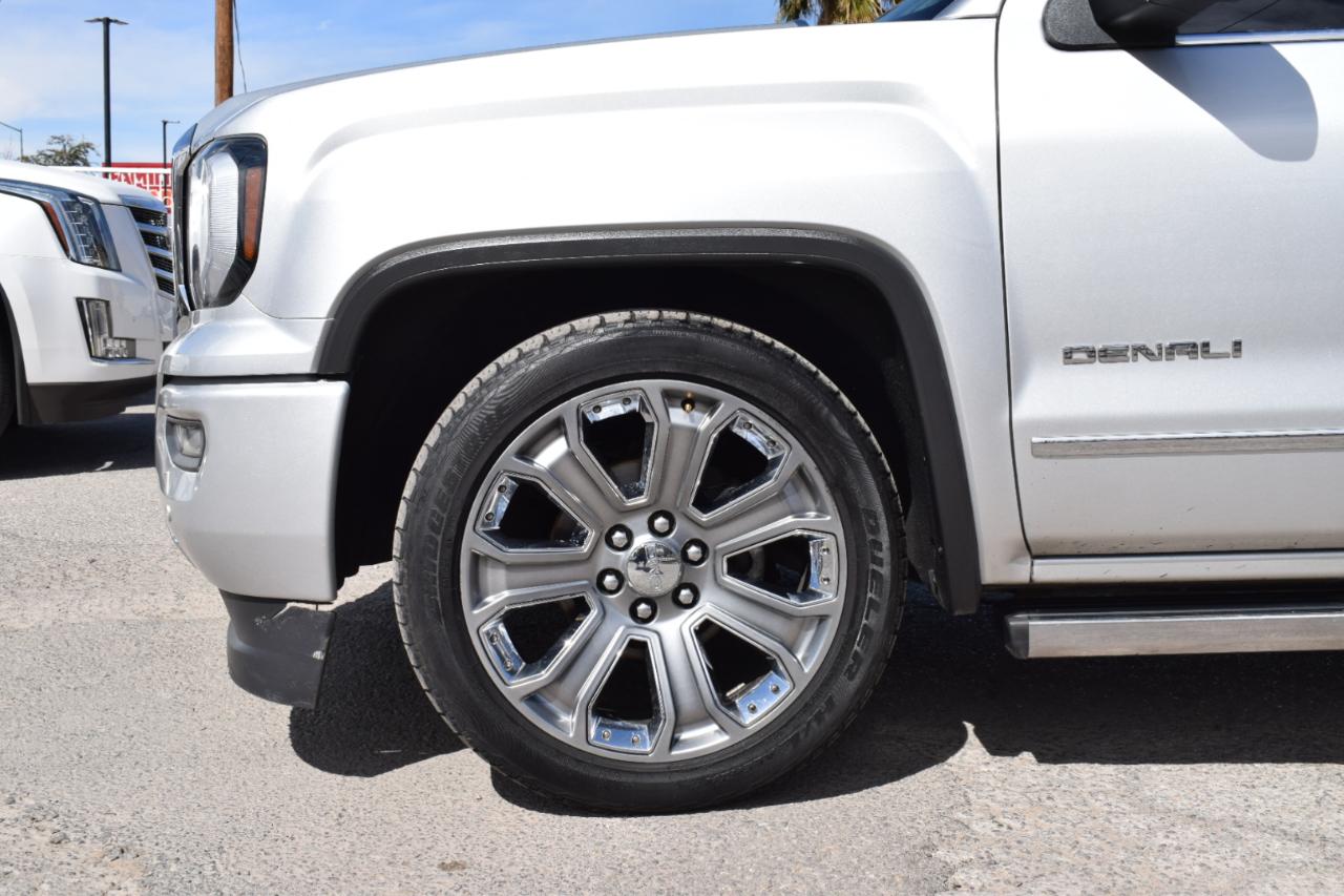 GMC Sierra 1500 Denali Crew Cab Short Box 4WD 2017