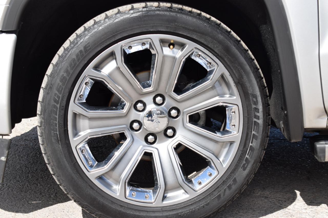 GMC Sierra 1500 Denali Crew Cab Short Box 4WD 2017