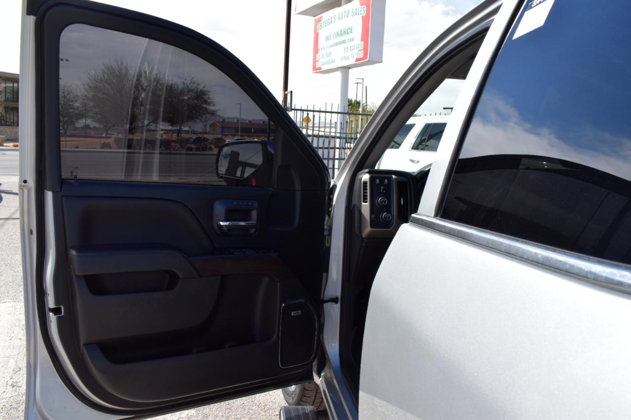 GMC Sierra 1500 Denali Crew Cab Short Box 4WD 2017