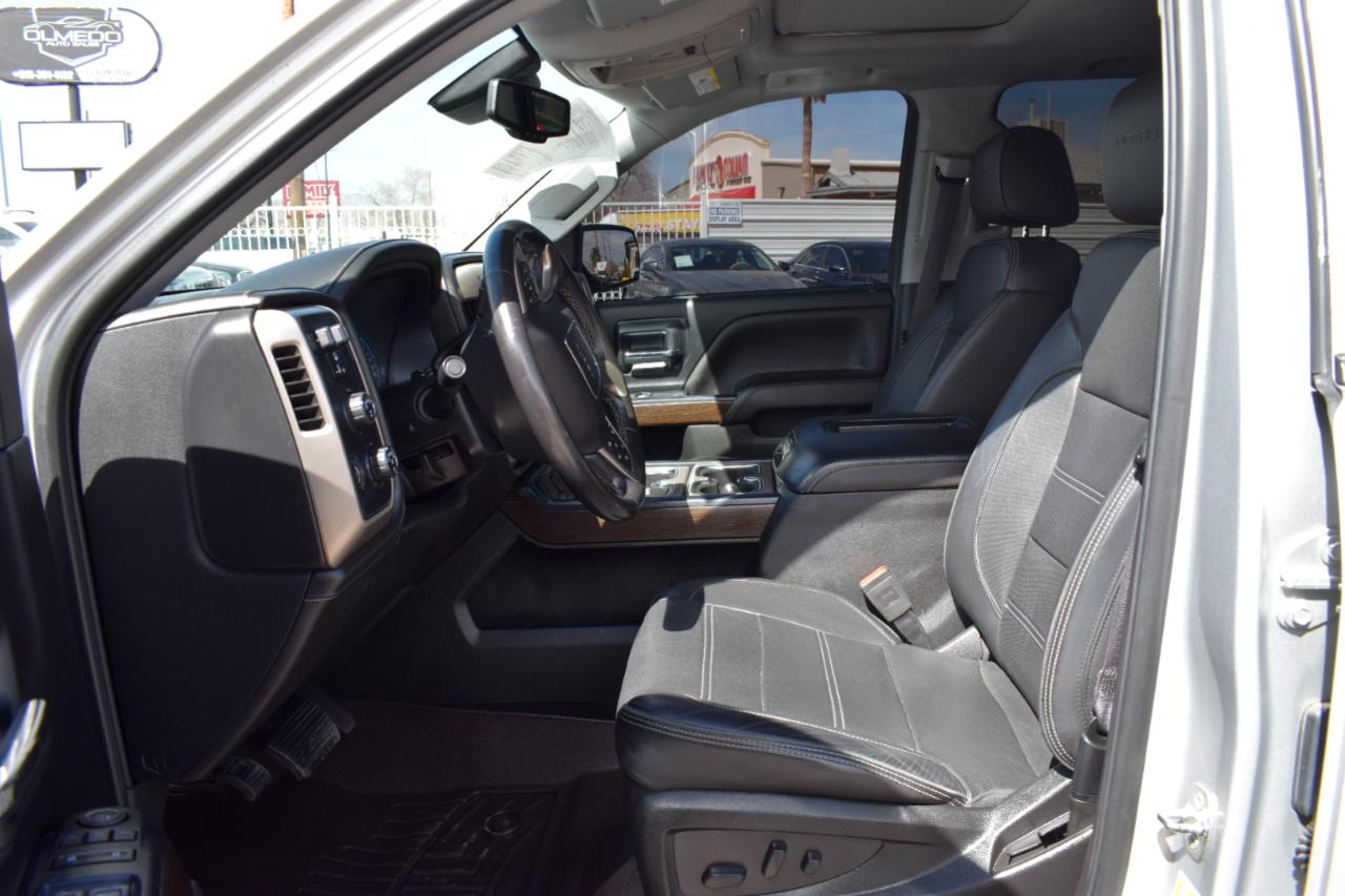 GMC Sierra 1500 Denali Crew Cab Short Box 4WD 2017