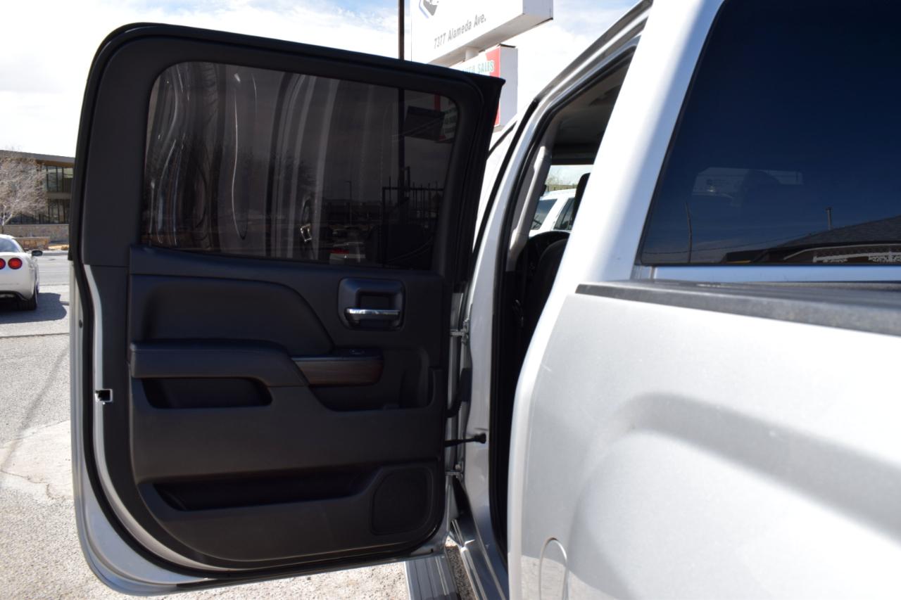 GMC Sierra 1500 Denali Crew Cab Short Box 4WD 2017