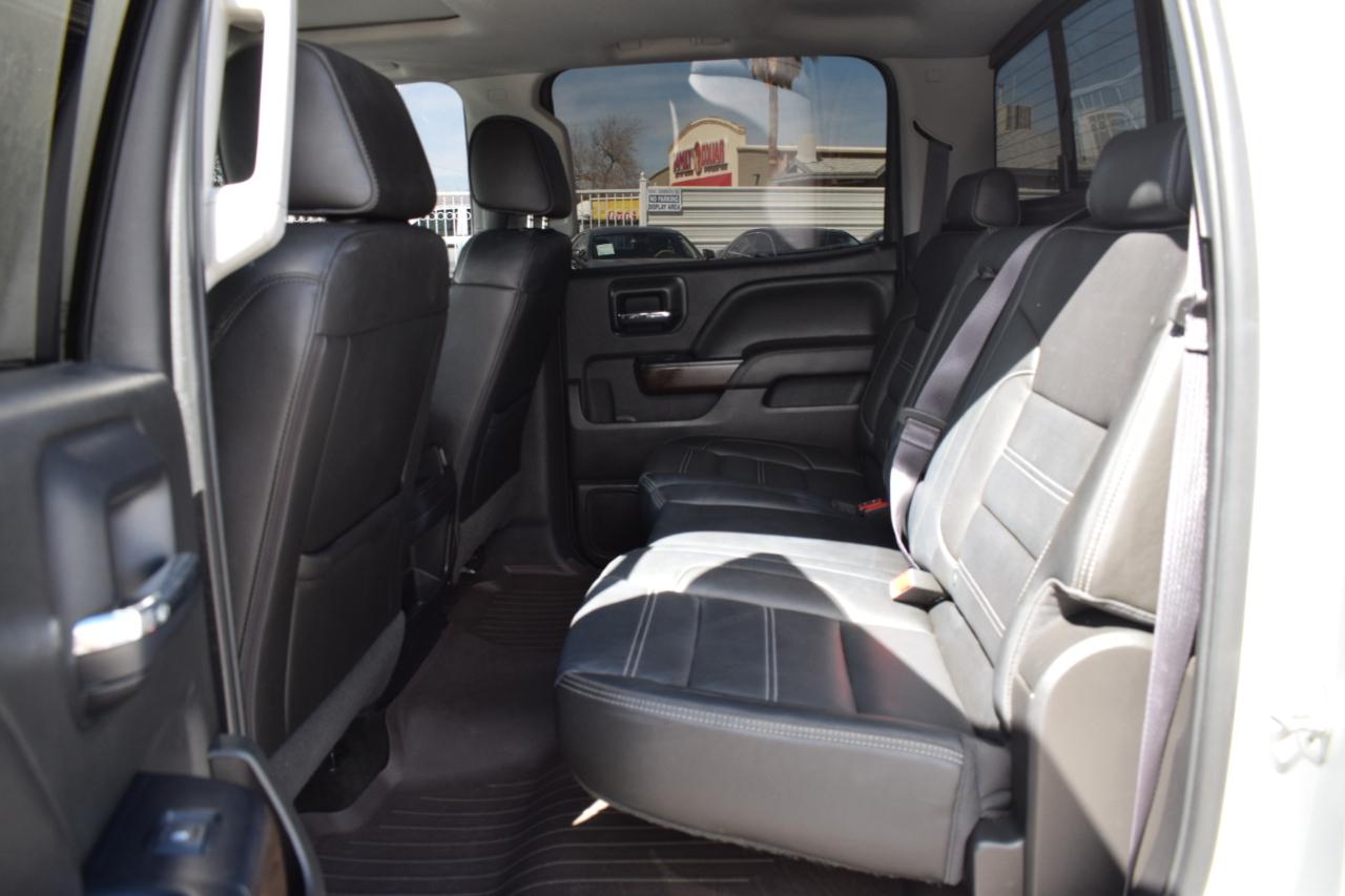 GMC Sierra 1500 Denali Crew Cab Short Box 4WD 2017