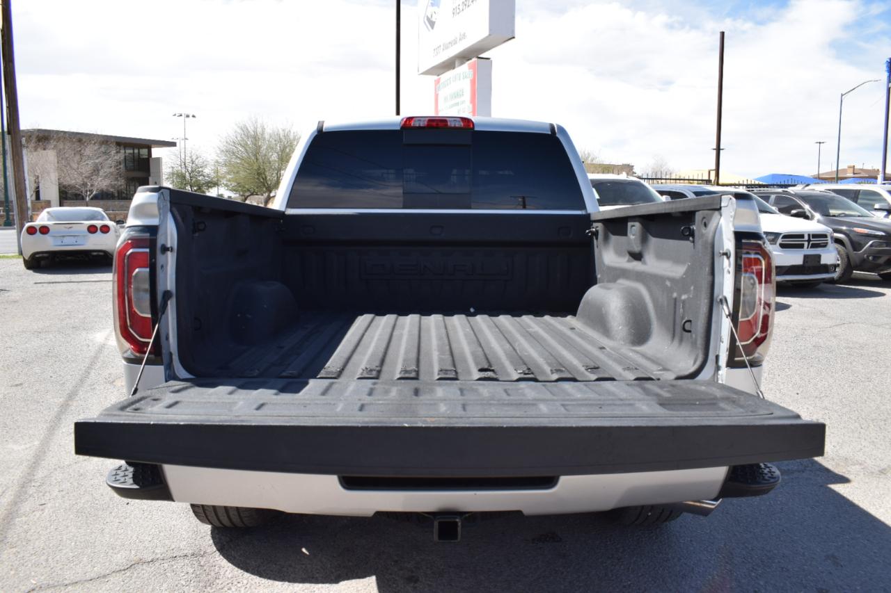 GMC Sierra 1500 Denali Crew Cab Short Box 4WD 2017